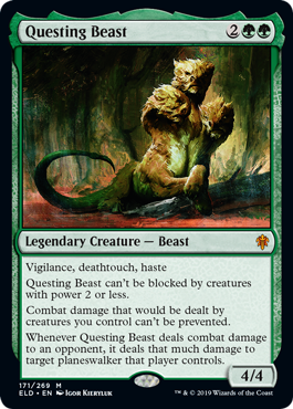 Picture of Questing Beast                   